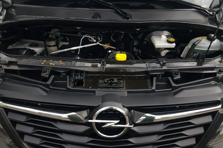 Renault Master MOVANO7 OSÓB BRYGADÓWKA DŁUGI WYSOKI KLIMA TEMPOMAT KRAJOWY zdjęcie 14