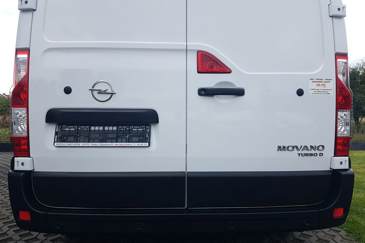 Renault Master MOVANO7 OSÓB BRYGADÓWKA DŁUGI WYSOKI KLIMA TEMPOMAT KRAJOWY zdjęcie 17