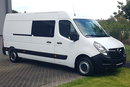 Renault Master MOVANO7 OSÓB BRYGADÓWKA DŁUGI WYSOKI KLIMA TEMPOMAT KRAJOWY zdjęcie 2
