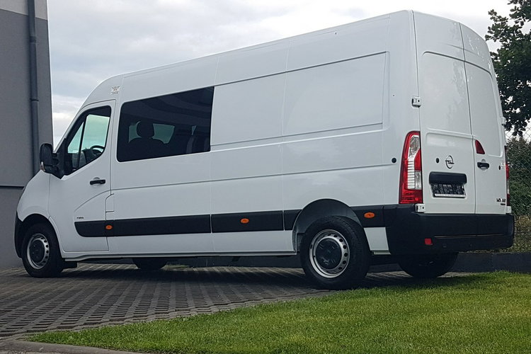 Renault Master MOVANO7 OSÓB BRYGADÓWKA DŁUGI WYSOKI KLIMA TEMPOMAT KRAJOWY zdjęcie 28