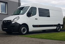 Renault Master MOVANO7 OSÓB BRYGADÓWKA DŁUGI WYSOKI KLIMA TEMPOMAT KRAJOWY zdjęcie 38