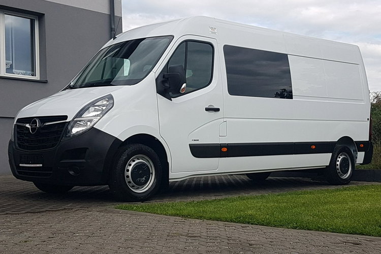 Renault Master MOVANO7 OSÓB BRYGADÓWKA DŁUGI WYSOKI KLIMA TEMPOMAT KRAJOWY zdjęcie 38