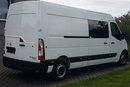 Renault Master MOVANO7 OSÓB BRYGADÓWKA DŁUGI WYSOKI KLIMA TEMPOMAT KRAJOWY zdjęcie 4