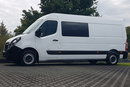 Renault Master MOVANO7 OSÓB BRYGADÓWKA DŁUGI WYSOKI KLIMA TEMPOMAT KRAJOWY zdjęcie 40