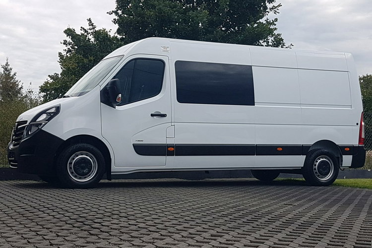 Renault Master MOVANO7 OSÓB BRYGADÓWKA DŁUGI WYSOKI KLIMA TEMPOMAT KRAJOWY zdjęcie 40
