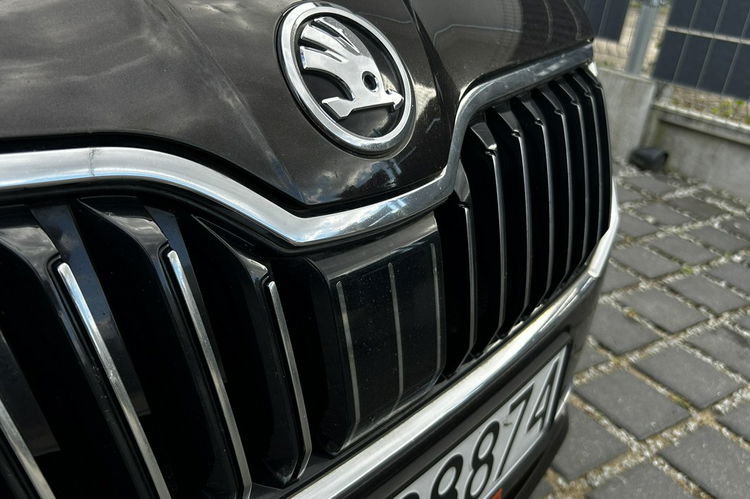 Skoda Superb 2.0 TDI 2017 190KM El Klapa Manual Radar Bixenon+ledy Navi Kubełki zdjęcie 19