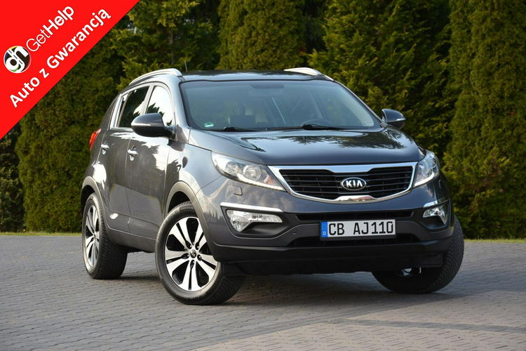 Kia Sportage 2.0Mpi(163KM) Skóry Ledy Xenon Navi Kamera Park Alu18"2xParktr zdjęcie 1