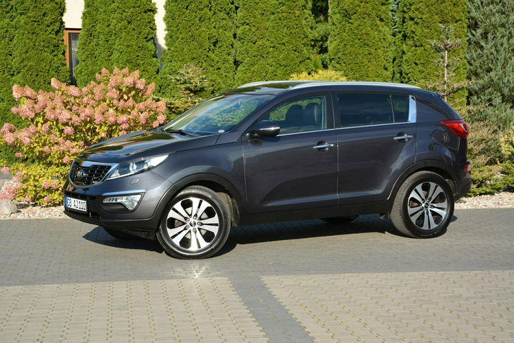 Kia Sportage 2.0Mpi(163KM) Skóry Ledy Xenon Navi Kamera Park Alu18"2xParktr zdjęcie 10