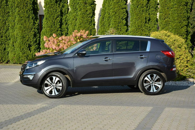 Kia Sportage 2.0Mpi(163KM) Skóry Ledy Xenon Navi Kamera Park Alu18"2xParktr zdjęcie 11
