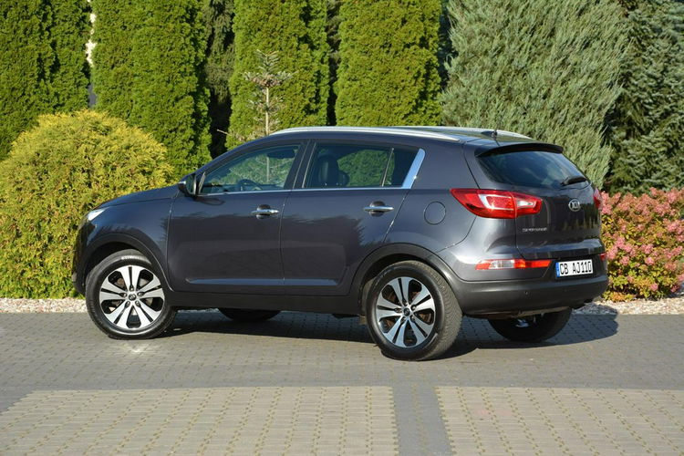 Kia Sportage 2.0Mpi(163KM) Skóry Ledy Xenon Navi Kamera Park Alu18"2xParktr zdjęcie 12