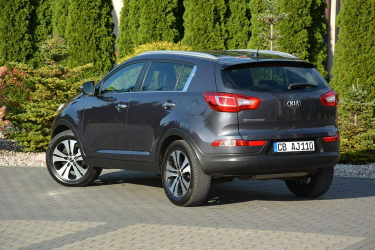 Kia Sportage 2.0Mpi(163KM) Skóry Ledy Xenon Navi Kamera Park Alu18"2xParktr zdjęcie 13