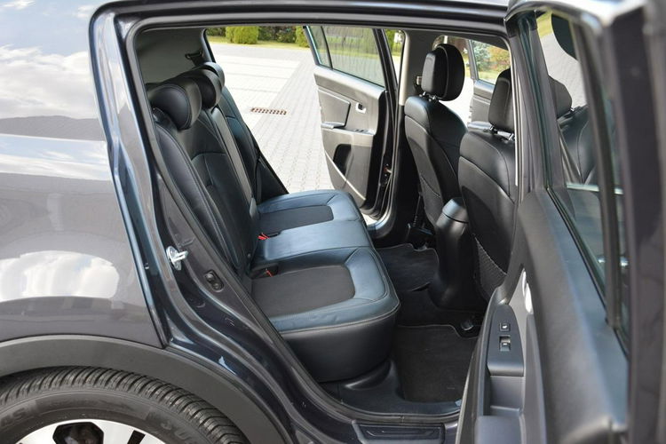 Kia Sportage 2.0Mpi(163KM) Skóry Ledy Xenon Navi Kamera Park Alu18"2xParktr zdjęcie 14