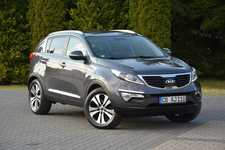 Kia Sportage 2.0Mpi(163KM) Skóry Ledy Xenon Navi Kamera Park Alu18"2xParktr zdjęcie 2