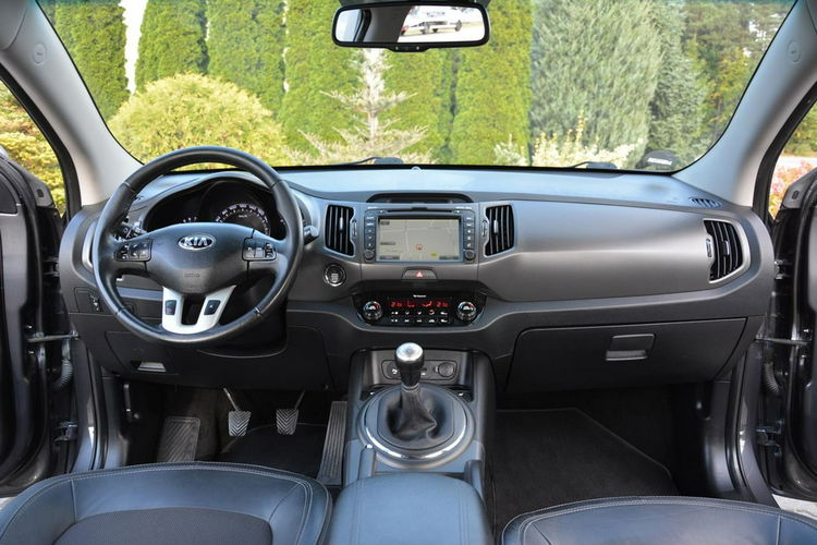 Kia Sportage 2.0Mpi(163KM) Skóry Ledy Xenon Navi Kamera Park Alu18"2xParktr zdjęcie 23