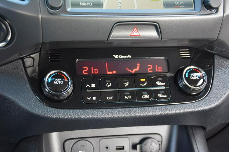 Kia Sportage 2.0Mpi(163KM) Skóry Ledy Xenon Navi Kamera Park Alu18"2xParktr zdjęcie 29