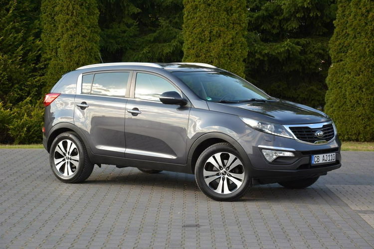 Kia Sportage 2.0Mpi(163KM) Skóry Ledy Xenon Navi Kamera Park Alu18"2xParktr zdjęcie 3