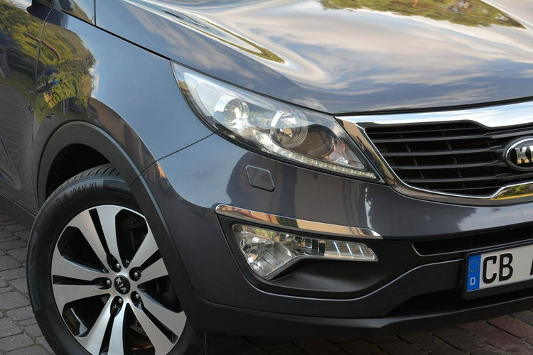 Kia Sportage 2.0Mpi(163KM) Skóry Ledy Xenon Navi Kamera Park Alu18"2xParktr zdjęcie 5