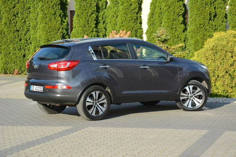 Kia Sportage 2.0Mpi(163KM) Skóry Ledy Xenon Navi Kamera Park Alu18"2xParktr zdjęcie 6