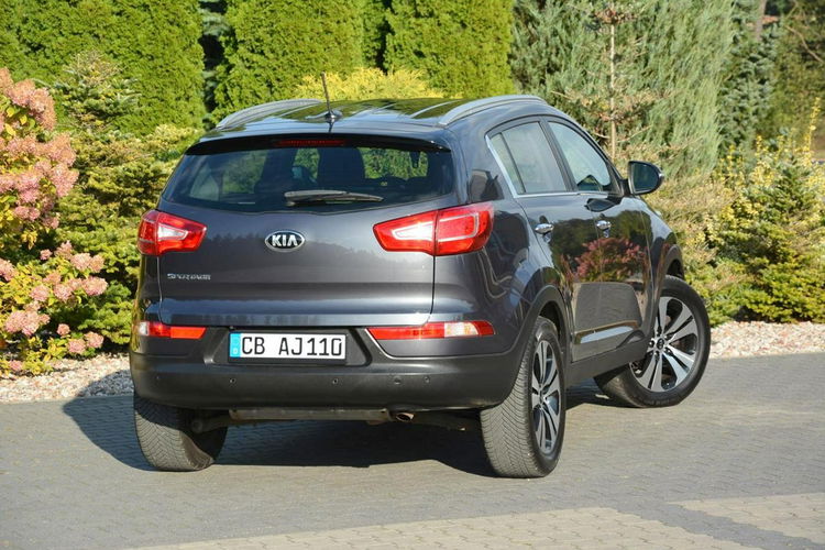 Kia Sportage 2.0Mpi(163KM) Skóry Ledy Xenon Navi Kamera Park Alu18"2xParktr zdjęcie 7