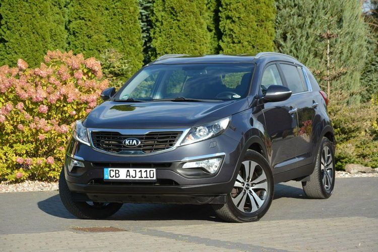 Kia Sportage 2.0Mpi(163KM) Skóry Ledy Xenon Navi Kamera Park Alu18"2xParktr zdjęcie 8