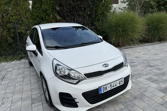 Kia Rio Zadbana - przepiękny perłowy kolor