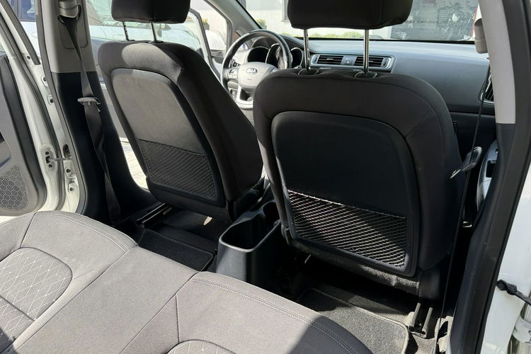 Kia Rio Zadbana - przepiękny perłowy kolor zdjęcie 13