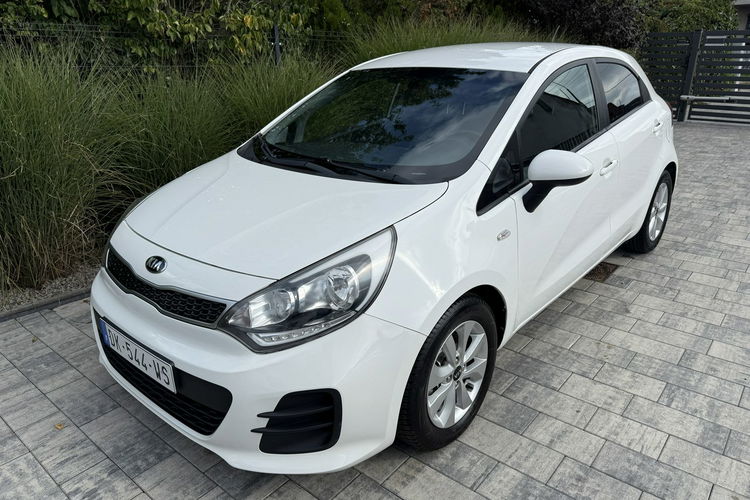 Kia Rio Zadbana - przepiękny perłowy kolor zdjęcie 36