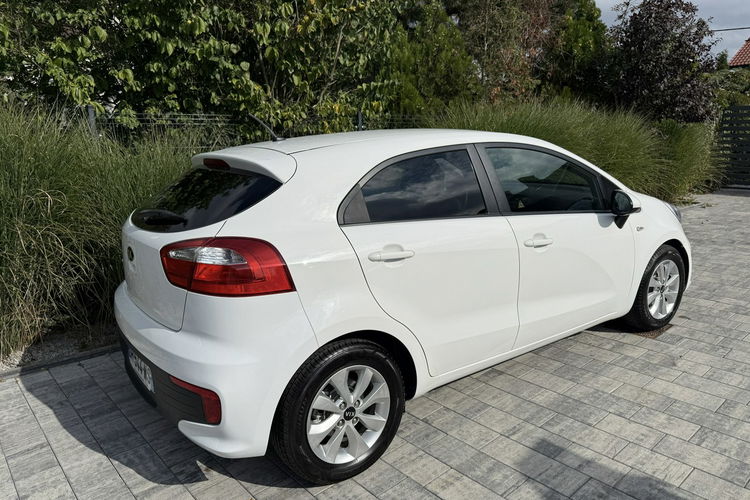 Kia Rio Zadbana - przepiękny perłowy kolor zdjęcie 6