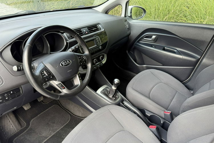 Kia Rio Zadbana - przepiękny perłowy kolor zdjęcie 7
