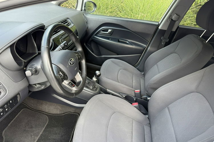 Kia Rio Zadbana - przepiękny perłowy kolor zdjęcie 8