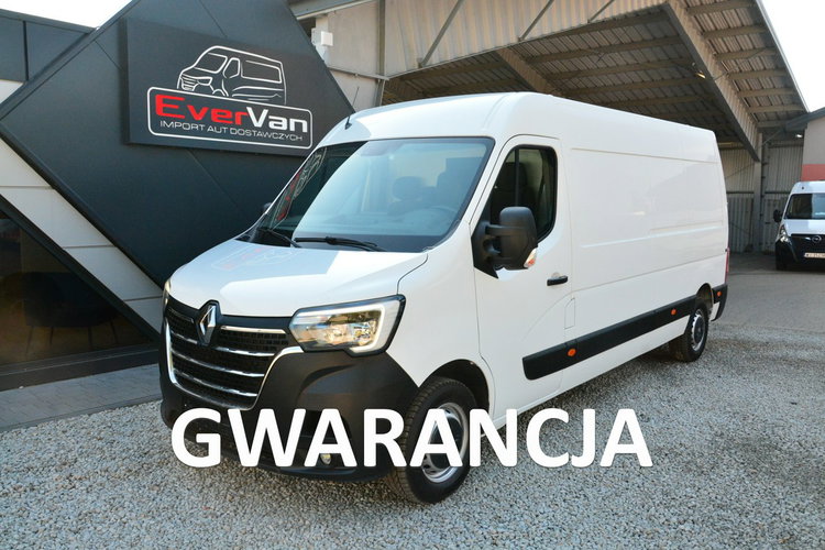Renault Master max master L3H2 pełna opcja serwis lift zdjęcie 1