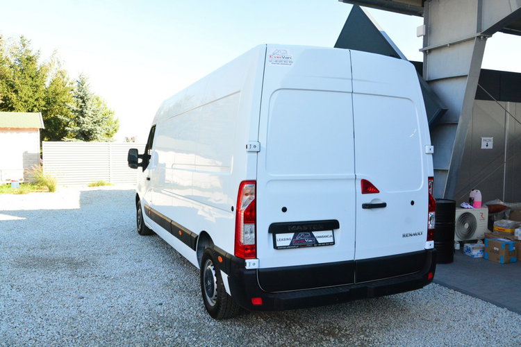 Renault Master max master L3H2 pełna opcja serwis lift zdjęcie 4