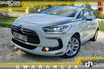 Citroen DS5 2.0 HDI 150KM # Navi # Kamera # Panorama # Skóra # FULL OPCJA
