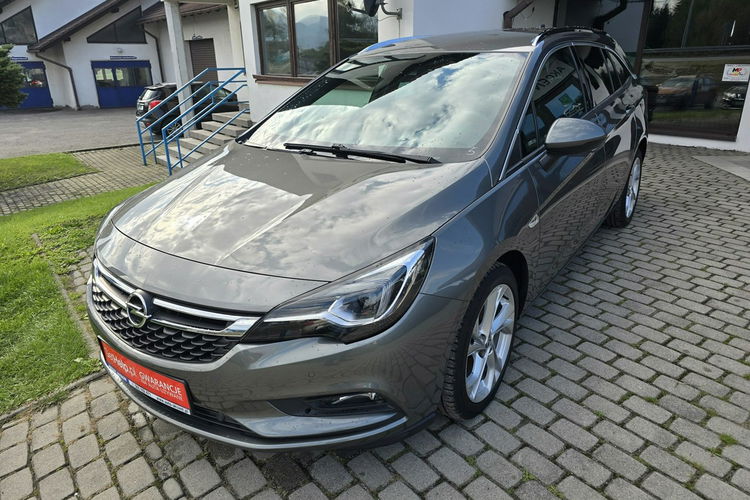 Opel Astra 1.4 Turbo Innovation + Webasto + pełny serwis zdjęcie 3