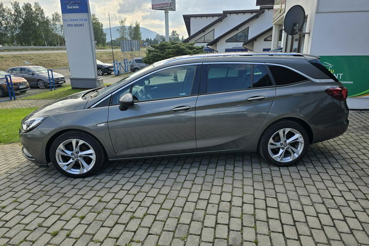 Opel Astra 1.4 Turbo Innovation + Webasto + pełny serwis zdjęcie 4