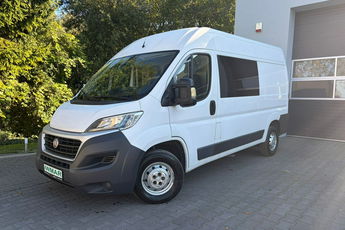 Fiat Ducato 2.3 130KM 2017 l2H2 169tys.km Blaszak
