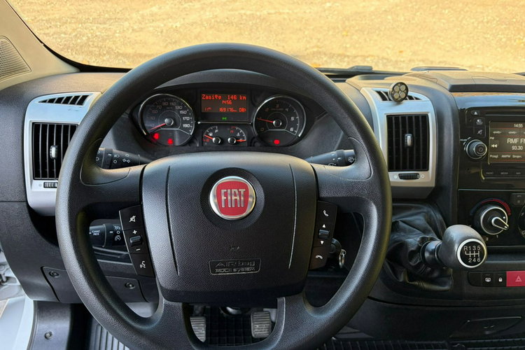 Fiat Ducato 2.3 130KM 2017 l2H2 169tys.km Blaszak zdjęcie 10