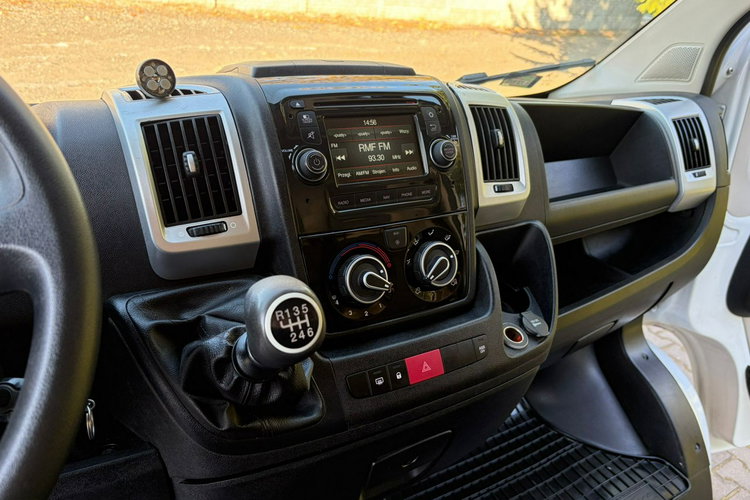 Fiat Ducato 2.3 130KM 2017 l2H2 169tys.km Blaszak zdjęcie 11