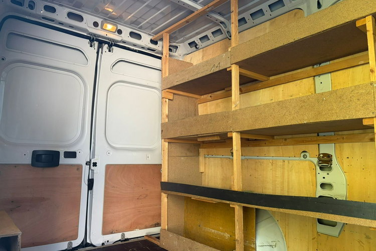 Fiat Ducato 2.3 130KM 2017 l2H2 169tys.km Blaszak zdjęcie 15