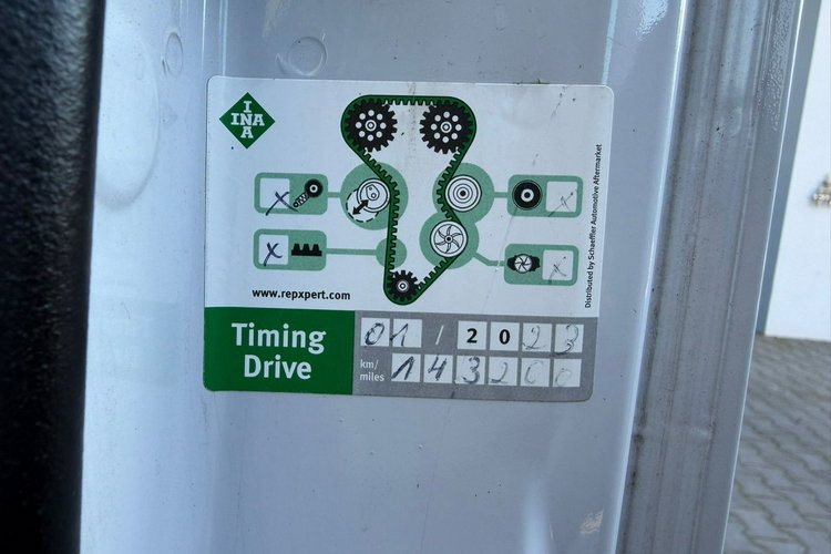 Fiat Ducato 2.3 130KM 2017 l2H2 169tys.km Blaszak zdjęcie 21