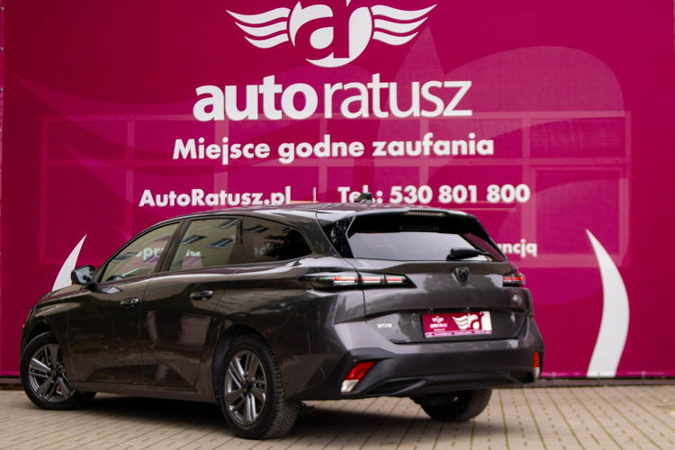 Peugeot 308 SW Automat Pełny Serwis 1.5Hdi 130KM Gwarancja Active Pack zdjęcie 6