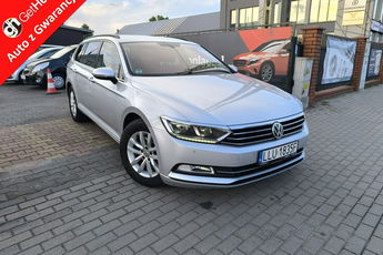 Volkswagen Passat 2.0 TDi 150KM Klimatronic Led Masaż Manual