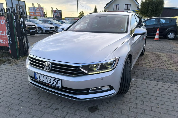 Volkswagen Passat 2.0 TDi 150KM Klimatronic Led Masaż Manual zdjęcie 12