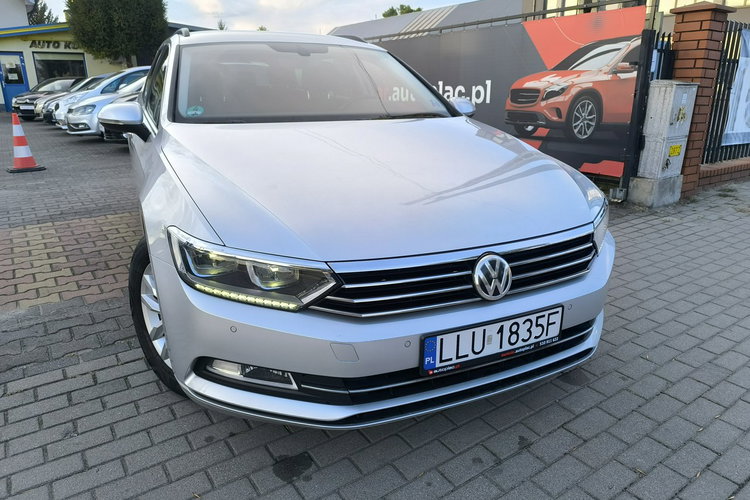 Volkswagen Passat 2.0 TDi 150KM Klimatronic Led Masaż Manual zdjęcie 14