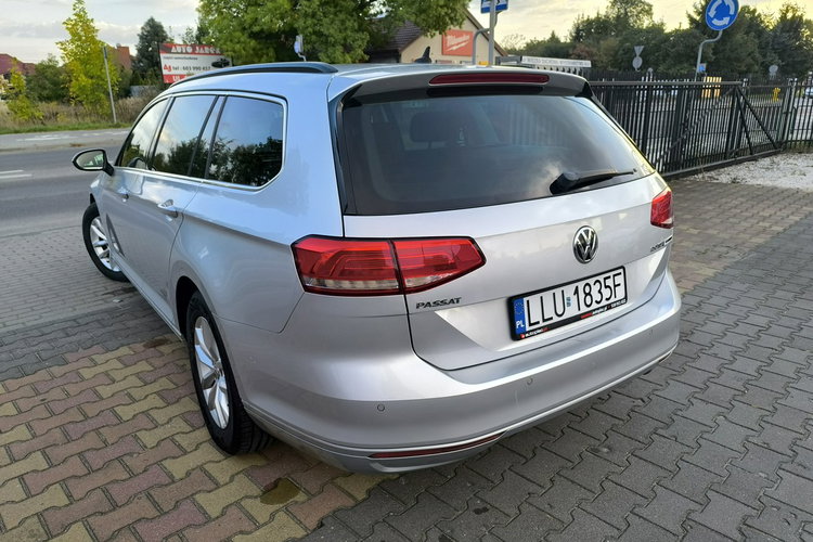 Volkswagen Passat 2.0 TDi 150KM Klimatronic Led Masaż Manual zdjęcie 7