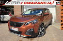 Peugeot 3008 1.6 THP 180 KM, ALLURE Salon PL, I WŁ, kamera 360, FULL LED, Navi. zdjęcie 1