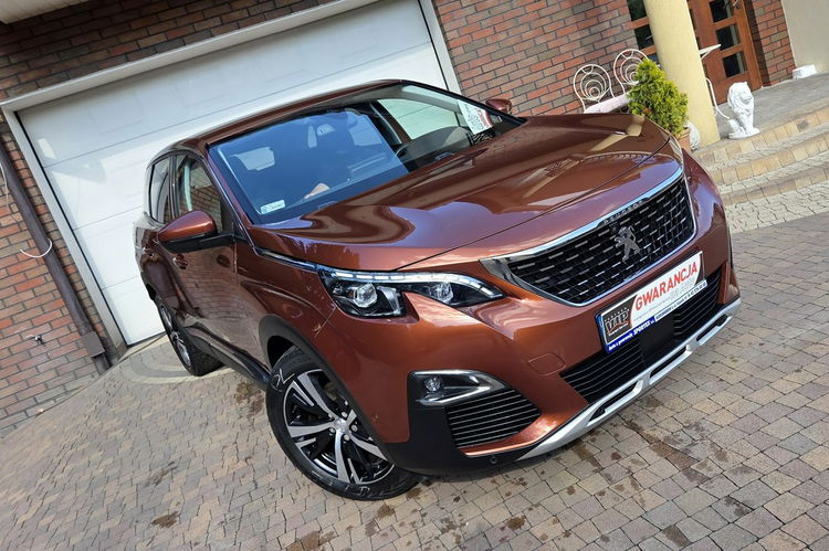 Peugeot 3008 1.6 THP 180 KM, ALLURE Salon PL, I WŁ, kamera 360, FULL LED, Navi. zdjęcie 13