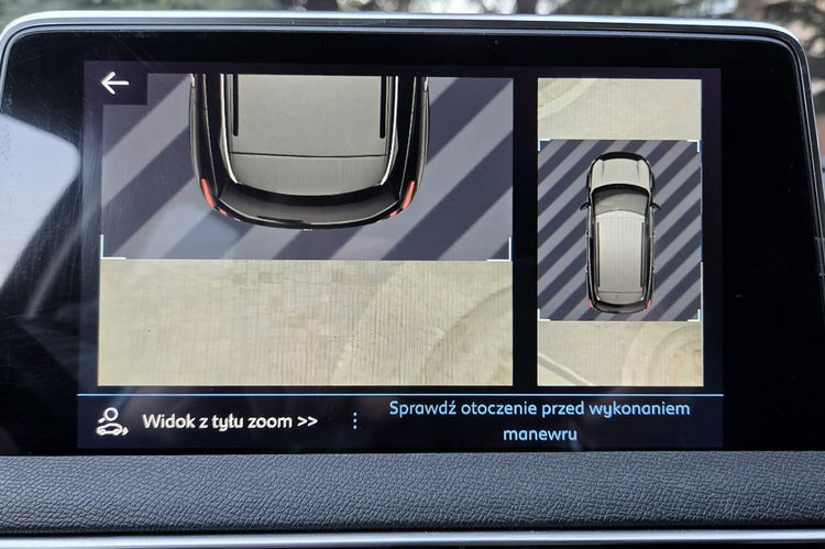 Peugeot 3008 1.6 THP 180 KM, ALLURE Salon PL, I WŁ, kamera 360, FULL LED, Navi. zdjęcie 27