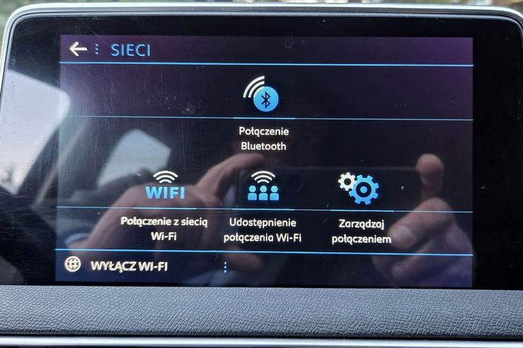 Peugeot 3008 1.6 THP 180 KM, ALLURE Salon PL, I WŁ, kamera 360, FULL LED, Navi. zdjęcie 29