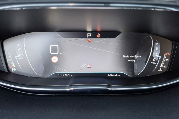 Peugeot 3008 1.6 THP 180 KM, ALLURE Salon PL, I WŁ, kamera 360, FULL LED, Navi. zdjęcie 30